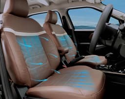 Citroen Aircross X ventilated seats
